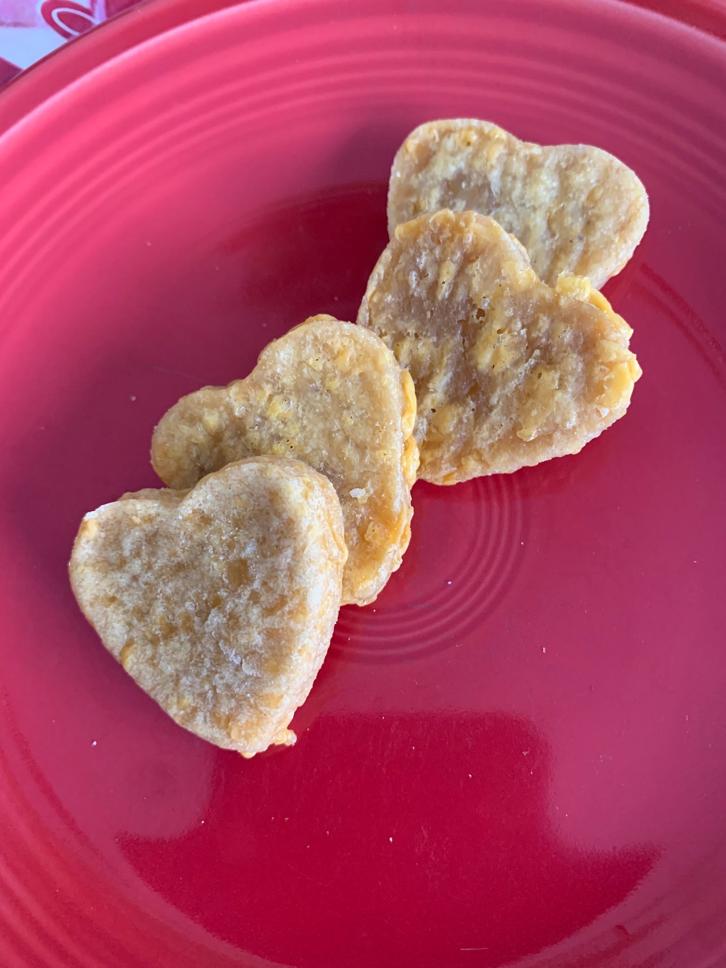 Cheddar Hearts