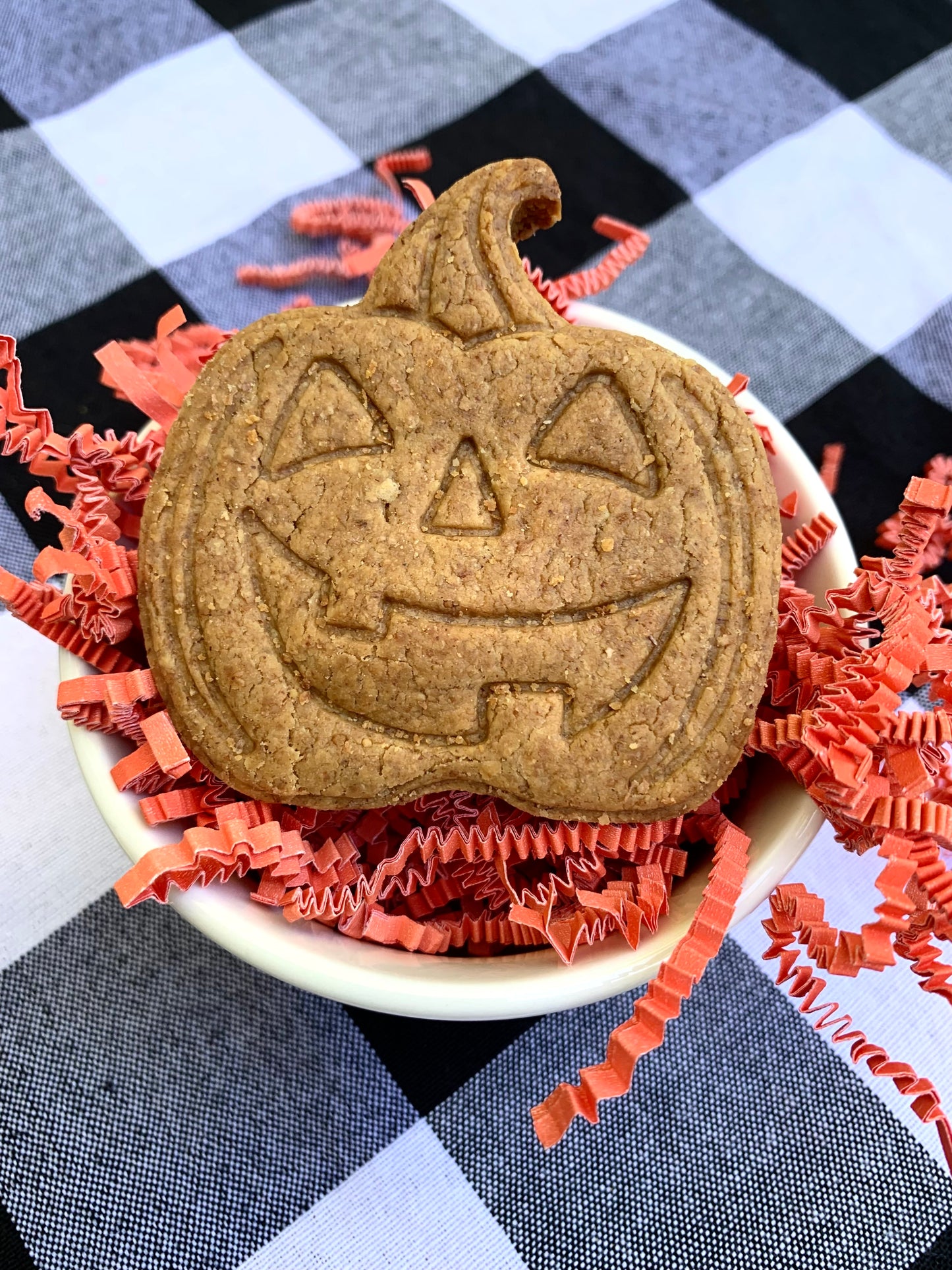 Seasonal Pumpkin Cookie