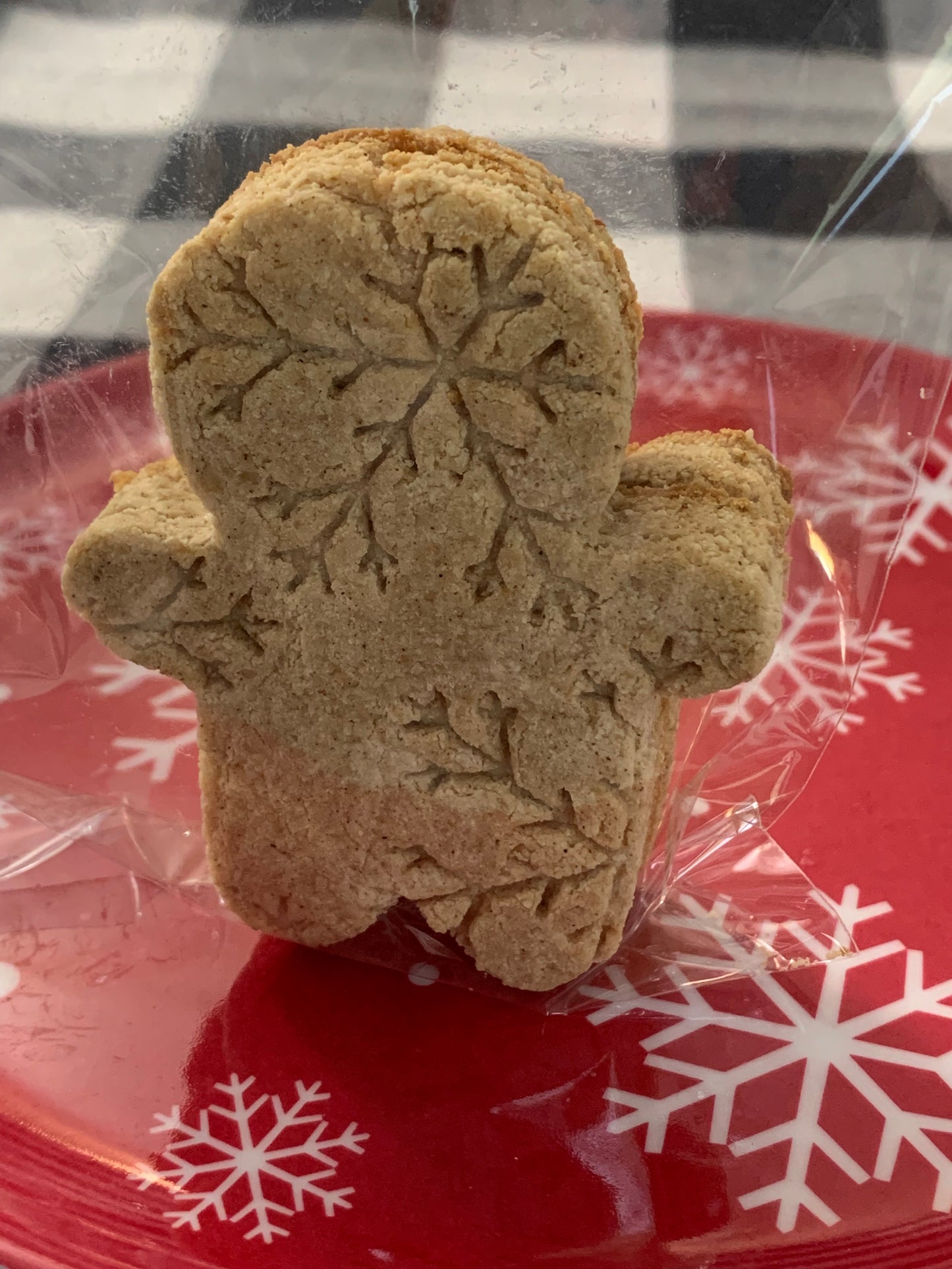 Grain Free- Coconut Christmas Cookies