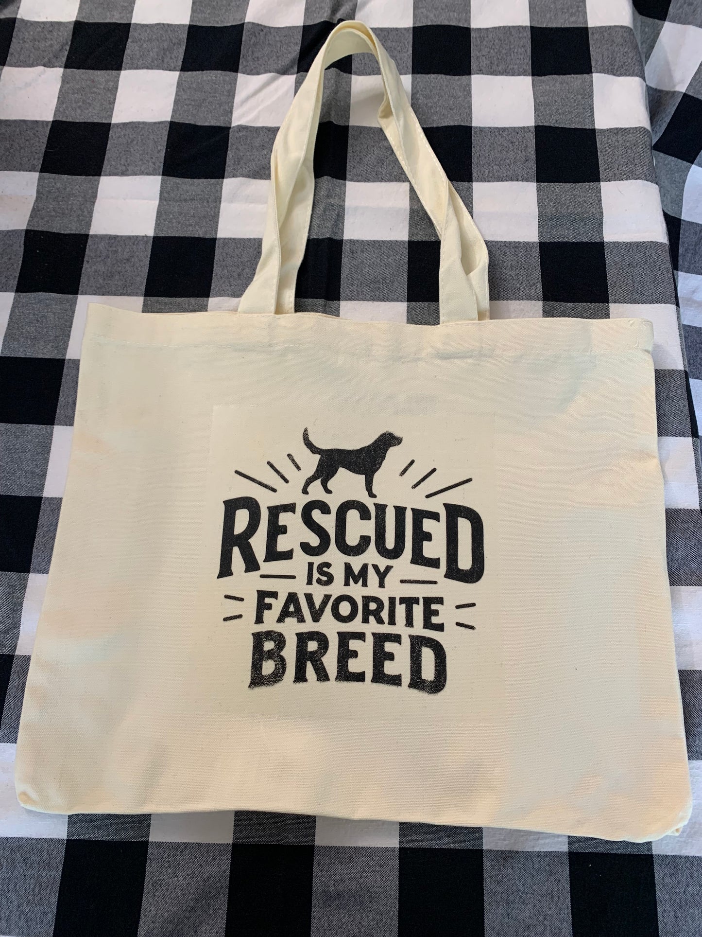 Dog Tote Bag