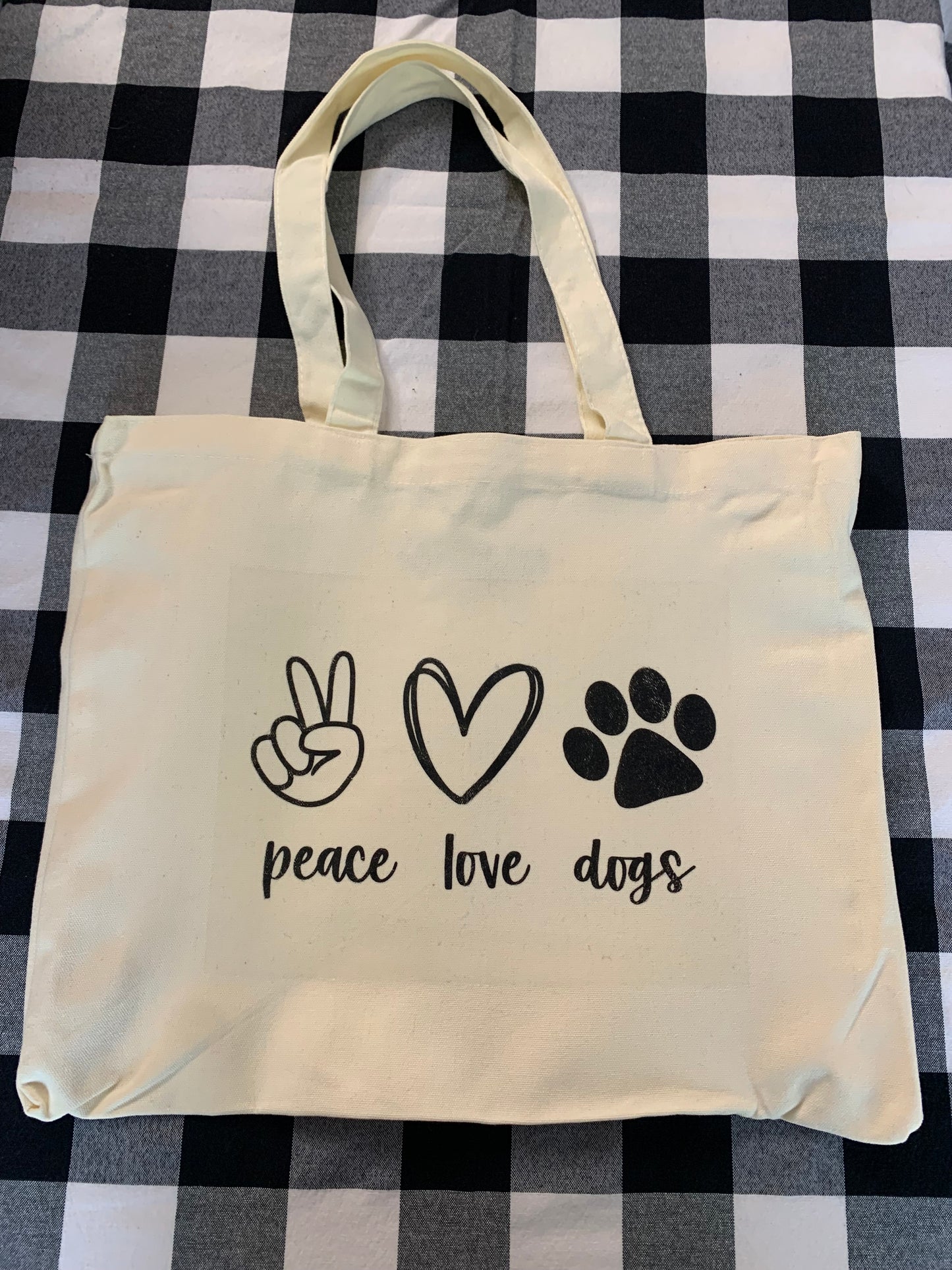 Dog Tote Bag