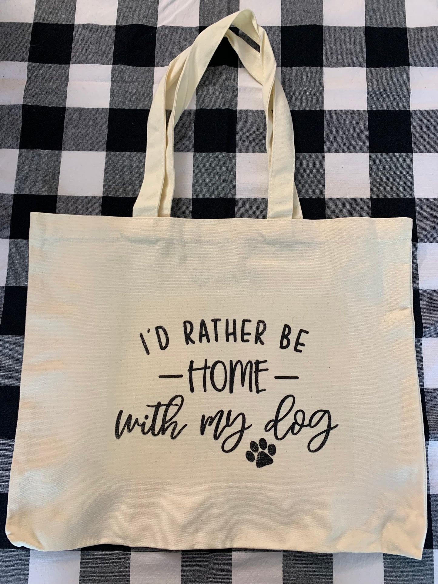 Dog Tote Bag